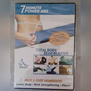 NEW Total Body Bean Blaster Workout DVD (no bean included)